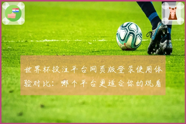 世界杯投注平台网页版登录使用体验对比：哪个平台更适合你的观看需求？