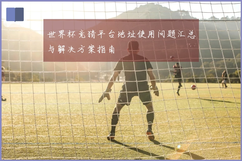 世界杯竞猜平台地址使用问题汇总与解决方案指南