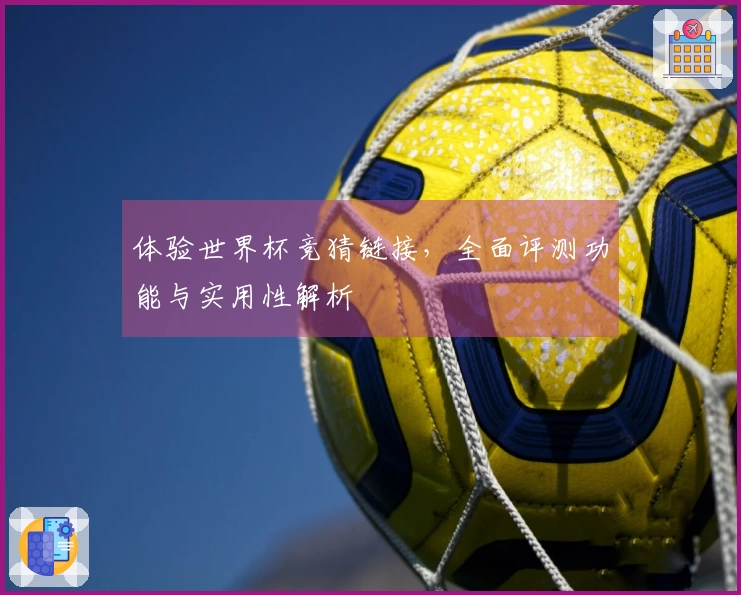 体验世界杯竞猜链接，全面评测功能与实用性解析