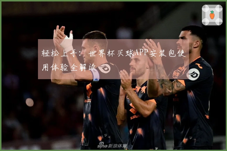 轻松上手：世界杯买球APP安装包使用体验全解读
